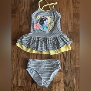 Disney Animator's Collection Snow White Striped Swimsuit